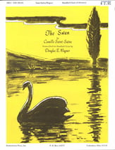 The Swan Handbell sheet music cover
